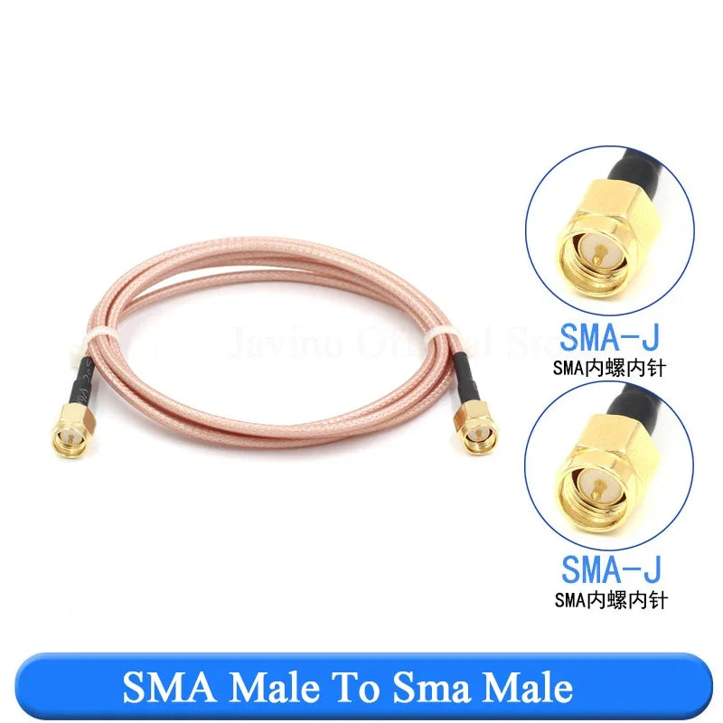 RF Coax Extension Cable BNC SMA MMCX SMB RG316 Adapter Coaxial RF Cable Richie's