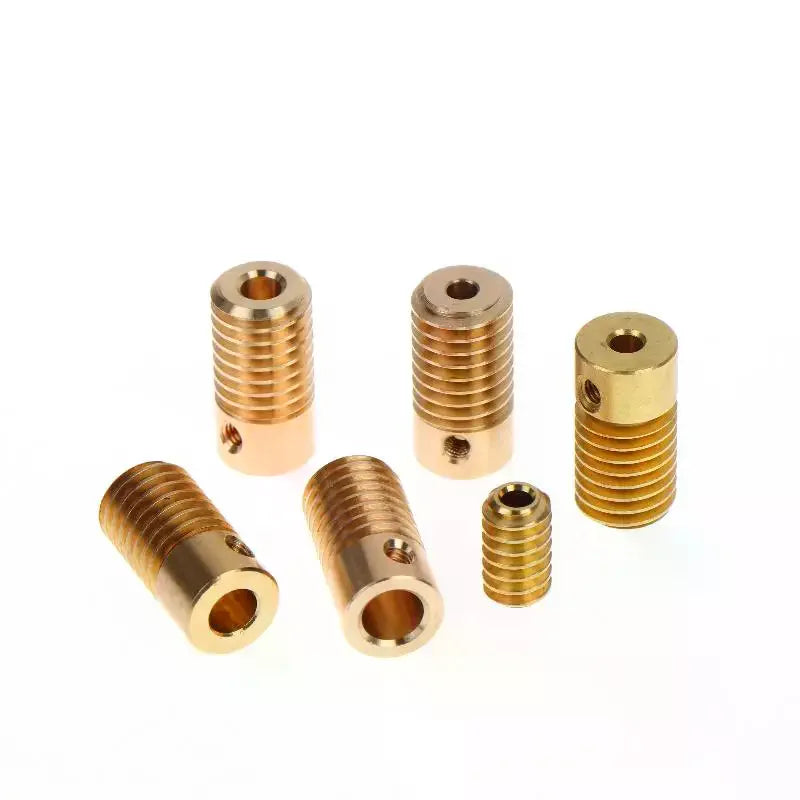 0.5M Copper Worm Gear 065/151 Turbine – Gold, 1 PC Worm Gear Richie's