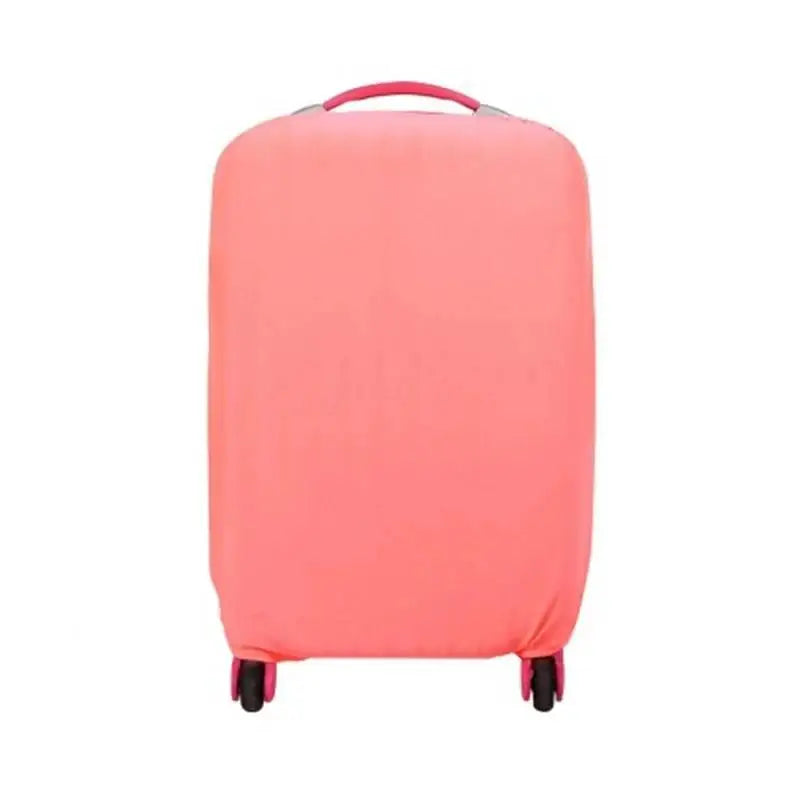Stretch Suitcase Protector Cover 18–32 Inch Luggage Shield Luggage Cover Richie's pink S(18-20inch)