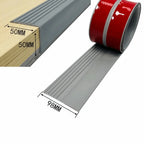 100cm PVC Non-Slip Stair Tread Strips | Peel & Stick Step Tape Stair Safety Strip Richie's Grey-98mm