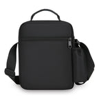Men's Oxford Crossbody Bag – Shoulder Bag with Bottle Pocket Men's Crossbody Bag Richie's