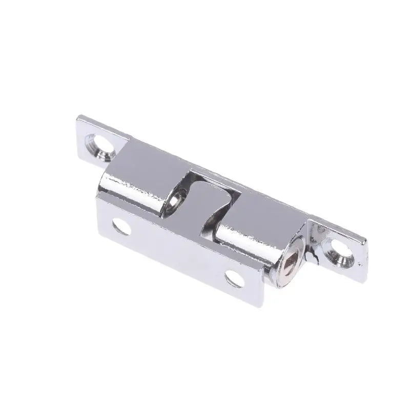 Zinc Alloy Double Roller Ball Latch Spring Catch Cabinet Door Cabinet Door Latch Richie's 70mm Silver