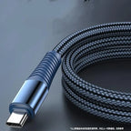 FUCHU 6A USB-C Fast Charge Cable 1M Braided + Micro USB 0.3M USB Charging Cable Richie's