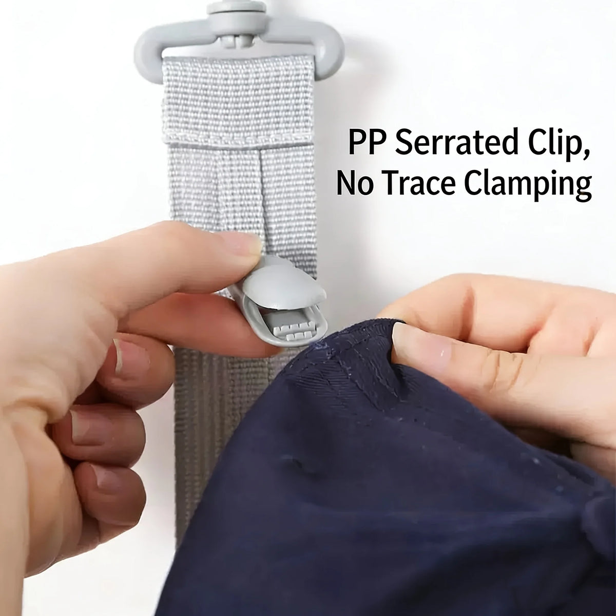 8-Clip Hat Storage Hanging Bag | Door & Wardrobe Organizer Hat Storage Organizer Richie's