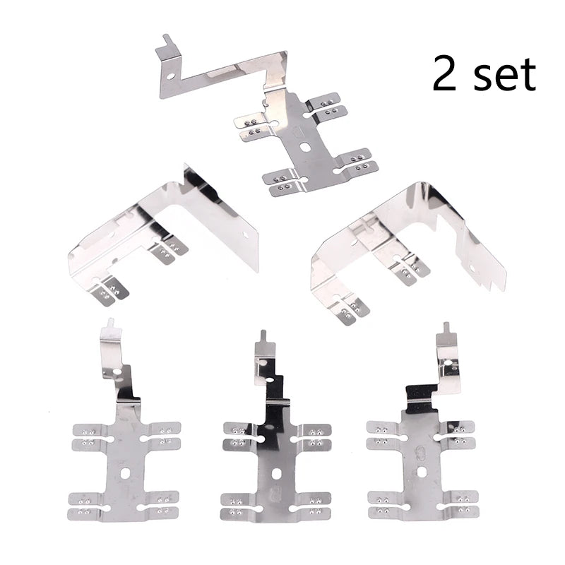 M18 Li-ion Battery Case DIY Kit – 18650 Nickel Strips 1/2/5 Set Battery Case Kit Richie's 2set