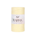 Multi-Colored Raffia Yarn 100g – Bamboo Fiber DIY Knitting Craft Knitting Yarn Richie's Beige