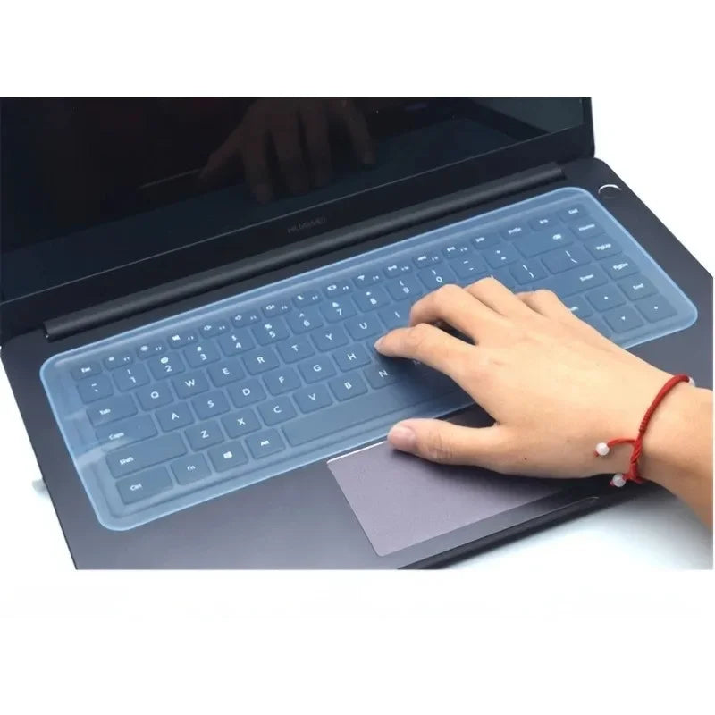 Universal Silicone Laptop Keyboard Cover Protector 12–17 Inch Keyboard Protector Cover Richie's