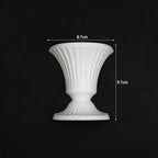 French Hand-Painted Half Wall Vase – DIY Flower Pot Décor Decorative Wall Vase Richie's Style E