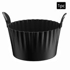 Silicone Baking Egg Cups for Air Fryer – Non-Stick Reusable Silicone Baking Cups Richie's A1