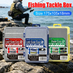 APWIKOGER Waterproof Fishing Tackle Box – Adjustable Dividers Fishing Tackle Box Richie's