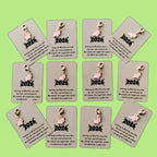 10pcs Pig Keychain Set with New Year Greeting Cards – Zinc Alloy Novelty Keychain Set Richie's