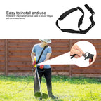 Adjustable Padded Nylon Shoulder Strap – Lawn Mower & Trimmer Tool Carrying Strap Richie's