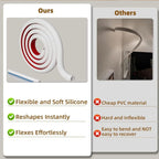Floor Cable Cover Cord Management Channel 1M/3M PVC Wire Protector Cable Management Cover Richie's