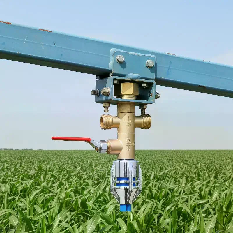 Zinc Alloy Anti-Drip High-Pressure Agricultural Spray Nozzle Agricultural Spray Nozzle Richie's