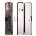 Portable Travel Toothbrush Case & Toothpaste Storage Box Toothbrush Travel Case Richie's