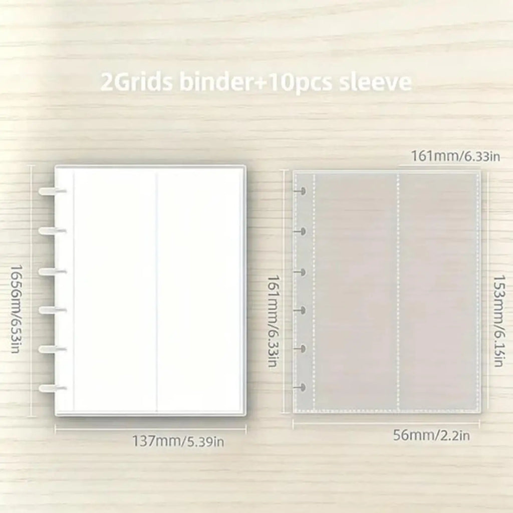 Photo Booth Album Book – Clear Keepsake Scrapbook Memory Book Photo Booth Album Richie's