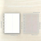 Photo Booth Album Book – Clear Keepsake Scrapbook Memory Book Photo Booth Album Richie's