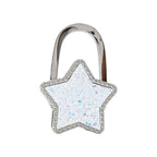 Foldable Star Handbag Hook – Zinc Alloy Purse Hanger for Table Handbag Hook Hanger Richie's 09