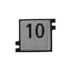 Elevator Button 3600 5500 Numeral & Direction Key with Braille Elevator Button Key Richie's 10