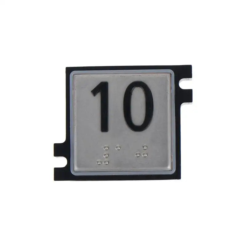 Elevator Button 3600 5500 Numeral & Direction Key with Braille Elevator Button Key Richie's 10