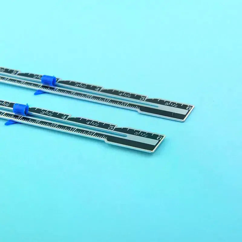 Metal Sliding Gauge 15cm – Precision Sewing & Quilting Tool Sewing Gauge Tool Richie's