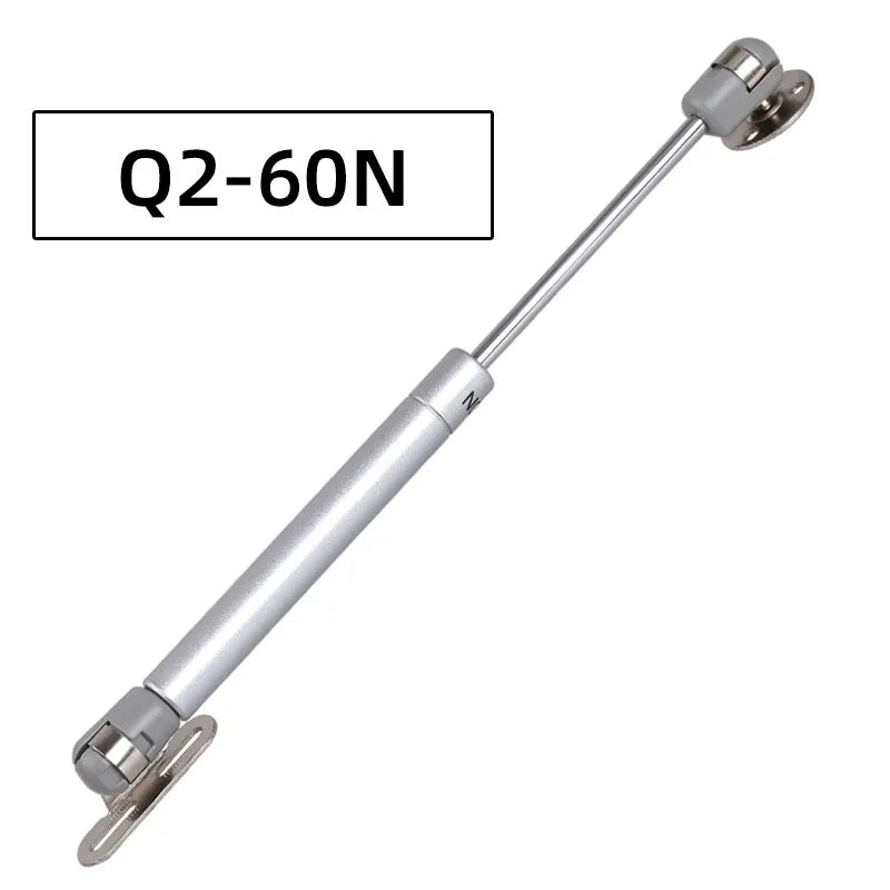Cabinet Door Gas Struts 60N/100N Hydraulic Lift Support Hinges Cabinet Gas Struts Richie's 60N 2PCS