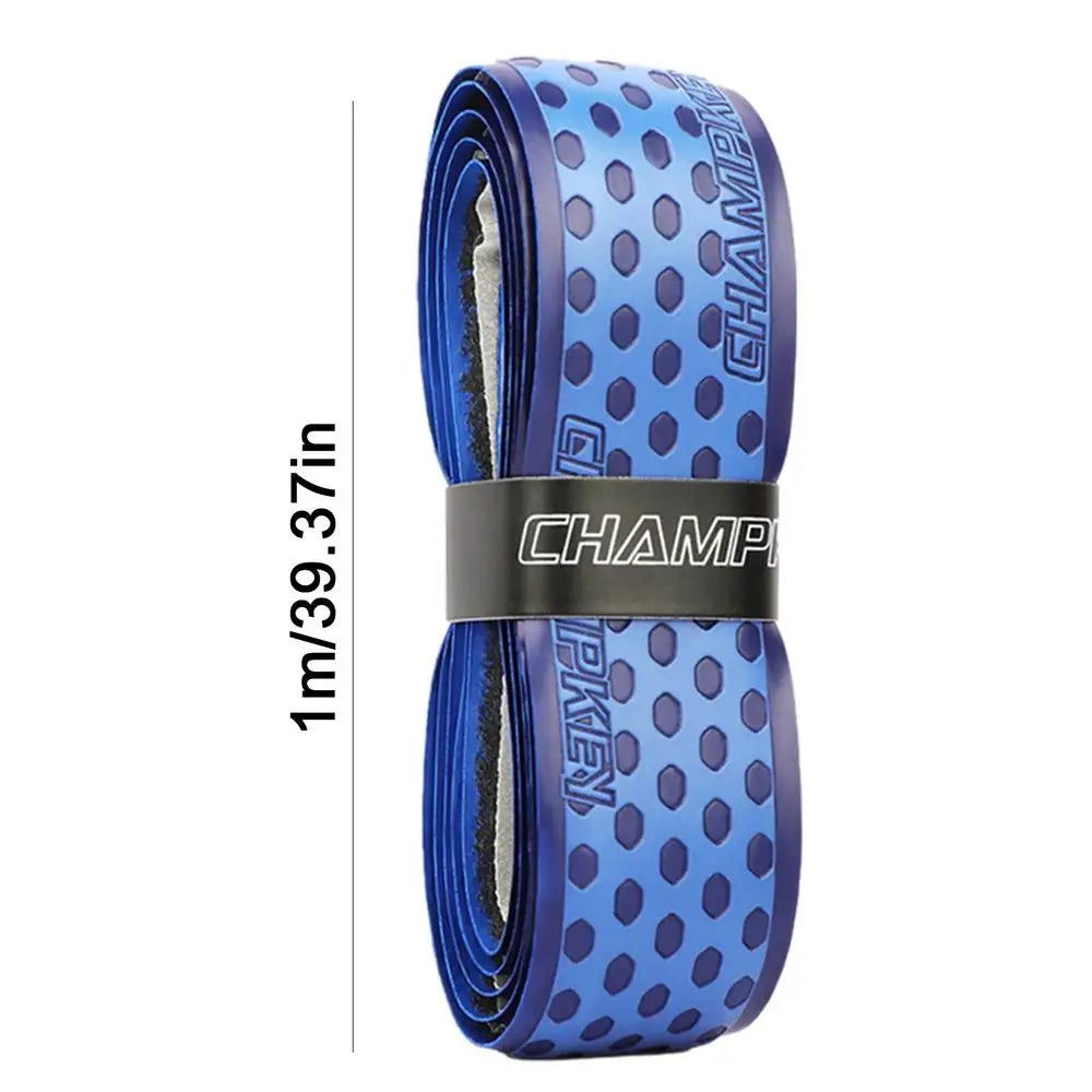 Tennis Overgrip Tape 1m PU – Squash Pickleball Racket Grip Racket Overgrip Tape Richie's Blue