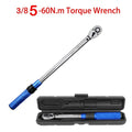 3/8" Drive Torque Wrench 5–60 Nm Ratchet Spanner ±3% Accuracy Torque Wrench Richie's T342