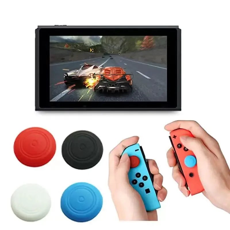 Silicone Thumb Grip Caps for Nintendo Switch Joy-Con | Anti-Slip Controller Thumb Grips Richie's