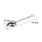 Stainless Steel Tea Infuser Strainer – Reusable Loose Leaf Filter Tea Infuser Strainer Richie's