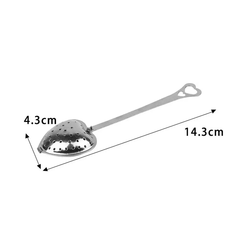 Stainless Steel Tea Infuser Strainer – Reusable Loose Leaf Filter Tea Infuser Strainer Richie's