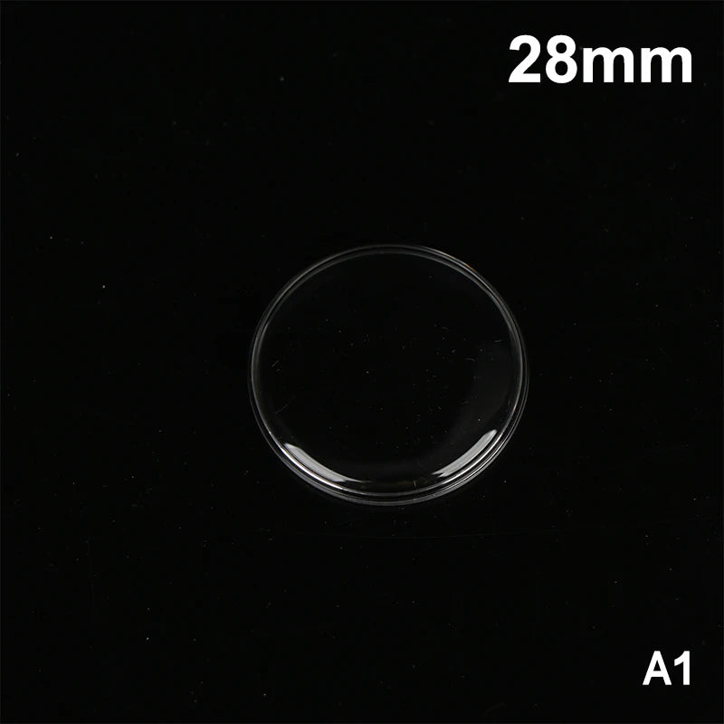 Acrylic Watch Crystal Cover 28–32.2mm | Protective Glass Lens Watch Crystal Cover Richie's A1