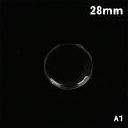 Acrylic Watch Crystal Cover 28–32.2mm | Protective Glass Lens Watch Crystal Cover Richie's A1