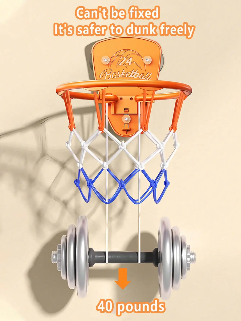 Kids Indoor Basketball Stand Set – Punch-Free + Silent Ball Kids Basketball Set Richie's