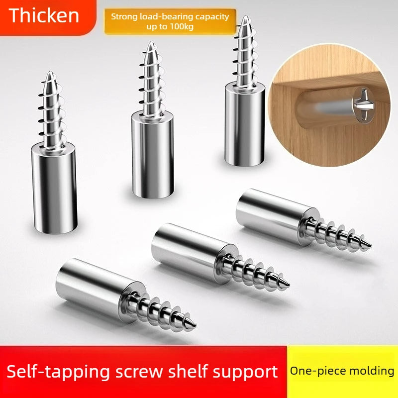 Self-Tapping Shelf Support Screws M3×4 for Cabinets & Wardrobes Self-Tapping Screws Richie's