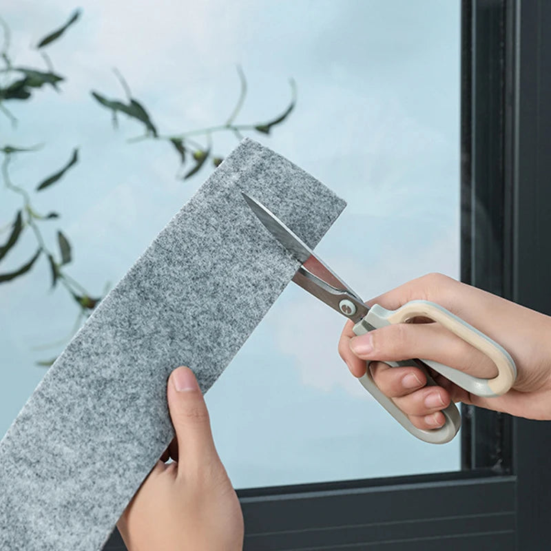 Self-Adhesive Felt Sealing Strip – Door & Window Moisture Guard Weather Sealing Strip Richie's