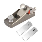 Mini Aluminum Alloy Hand Planer – European Flat Wood Trimming Plane Hand Wood Planer Richie's Planer set