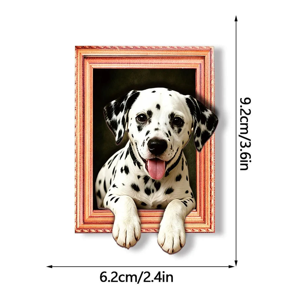 3D Cartoon Animal Magnetic Photo Frame – Cute Fridge Magnet Magnetic Photo Frame Richie's Style5