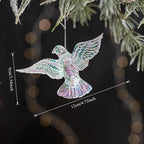 Acrylic Crystal Christmas Tree Ornaments – Snowflake Pendants Christmas Tree Ornament Richie's Style 6