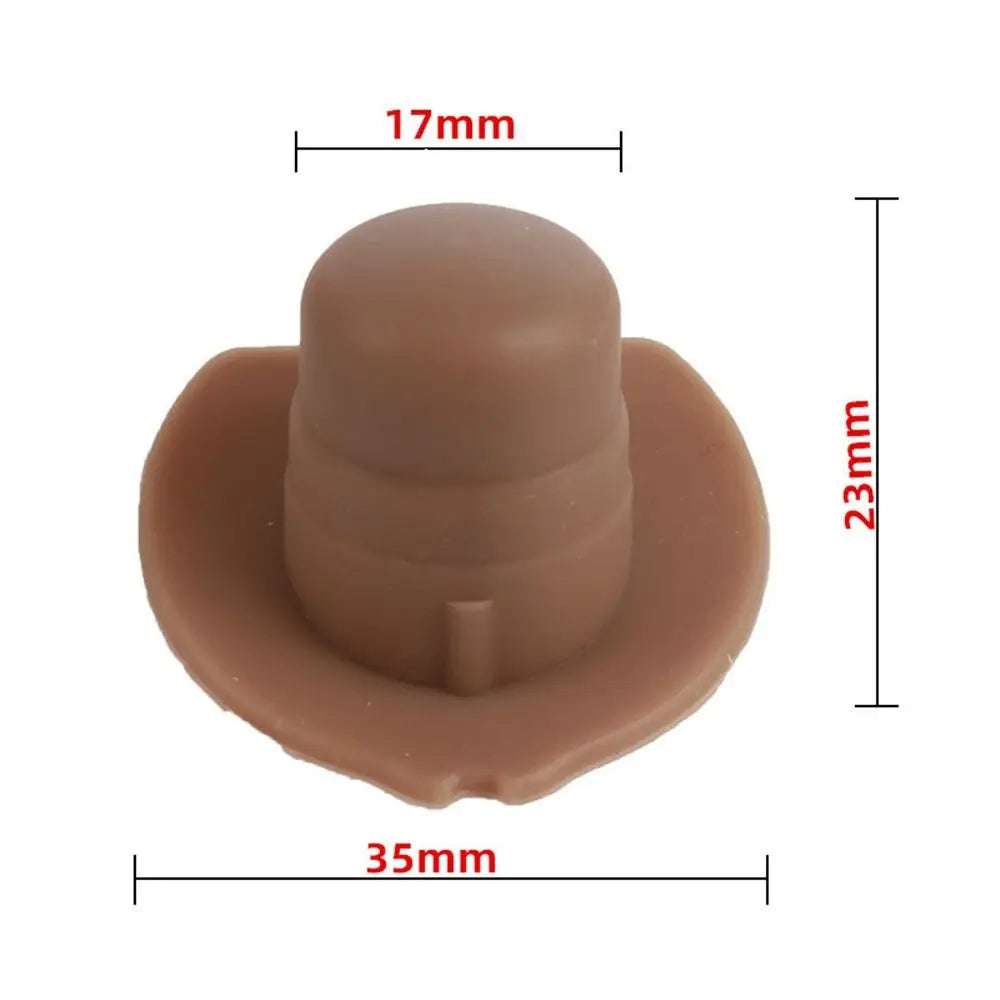 Universal Silicone Tumbler Lid – BPA-Free Replacement Cup Cover Tumbler Lid Richie's
