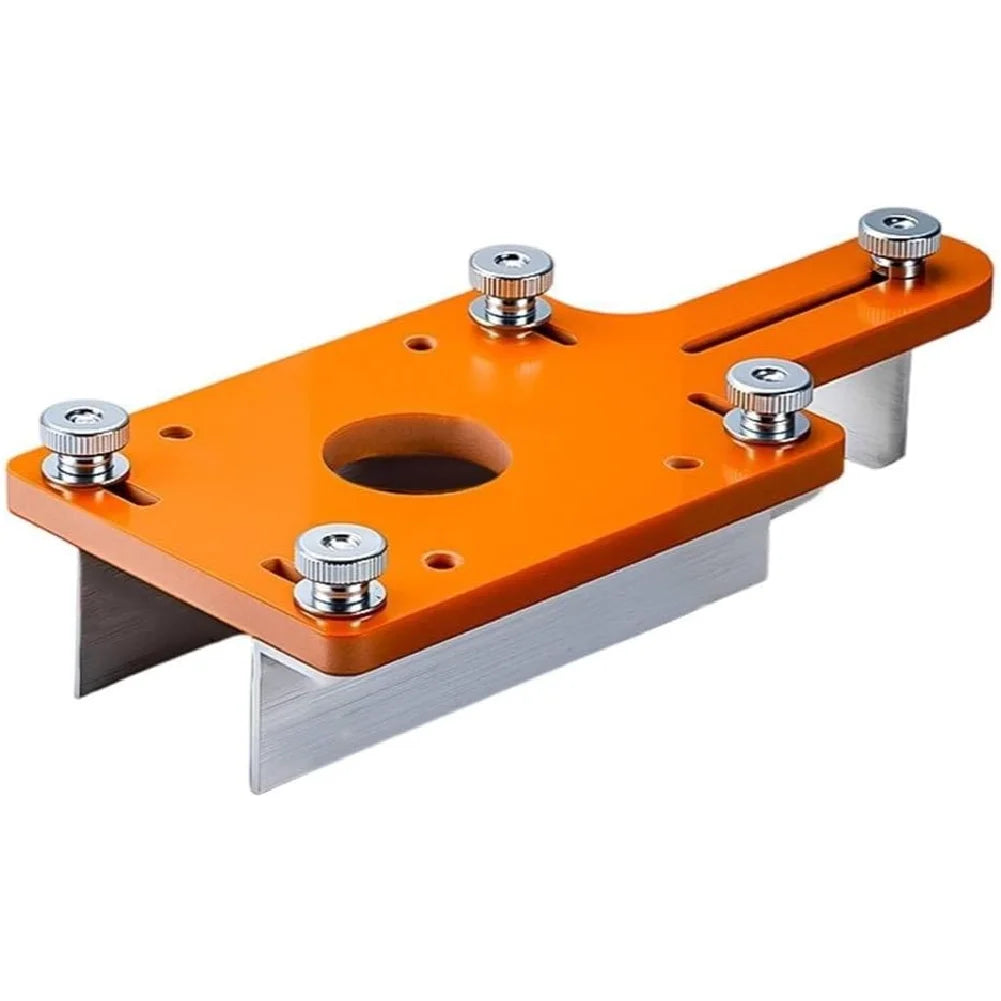 Wood Router Slotting Locator 65mm Aluminum Alloy Base Plate Router Base Plate Richie's