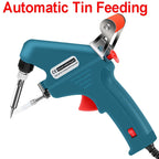 60W Auto Tin-Feed Soldering Gun – PTC Heating, EU Plug Soldering Gun Richie's