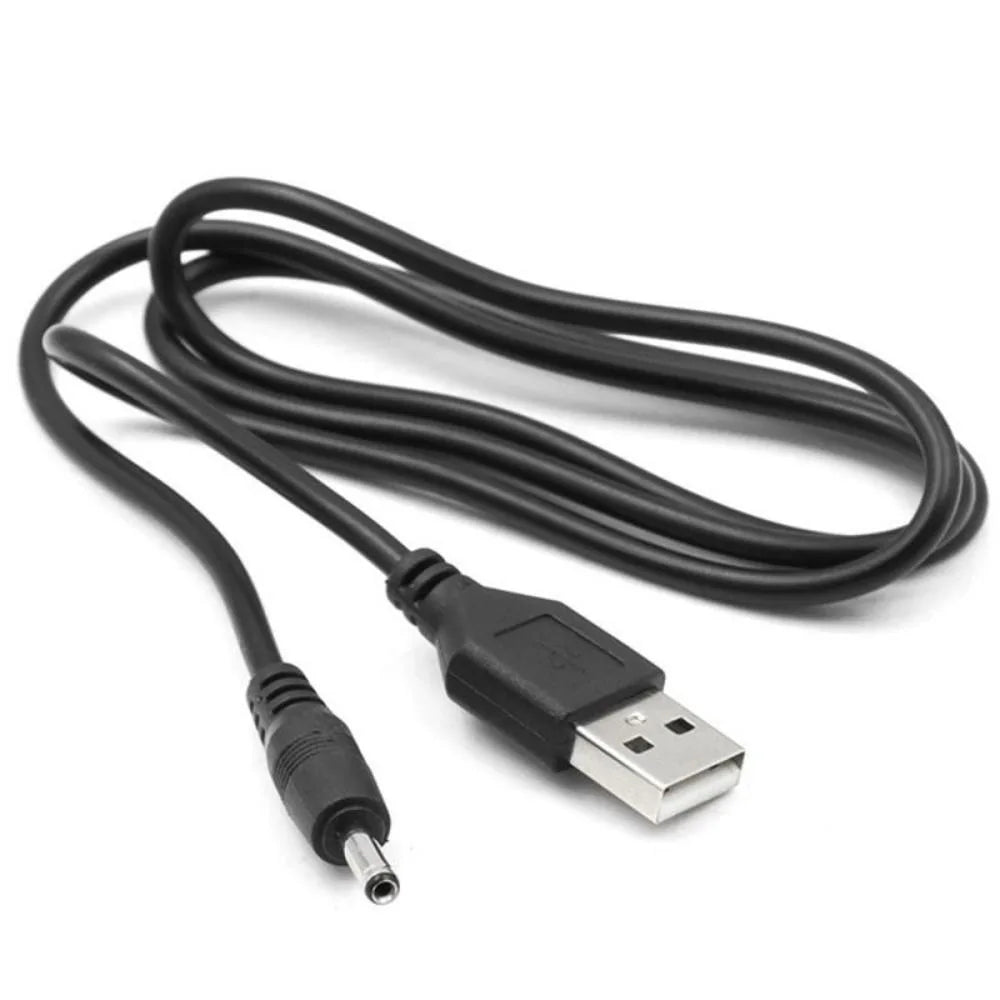 USB to DC 3.5×1.35mm 5V Power Cable – Universal Barrel Adapter USB Power Cable Richie's