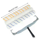 18-Inch Paint Roller Brush – Aluminum Frame & Non-Slip Handle Paint Roller Brush Richie's