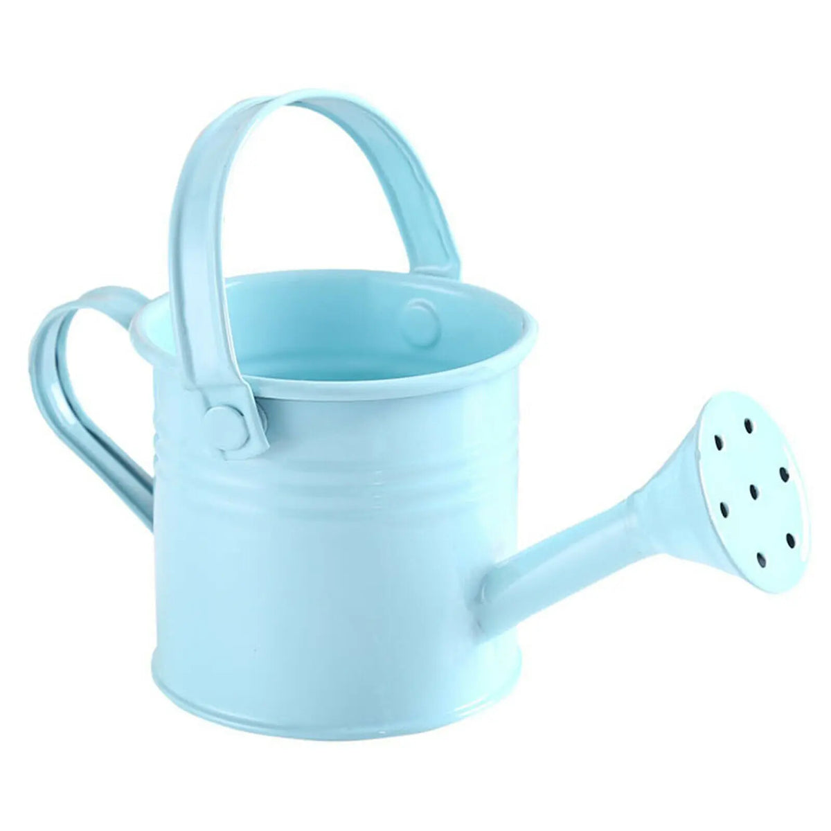Kawaii Vintage Metal Watering Can – Flower & Plant Kettle Metal Watering Can Richie's light blue