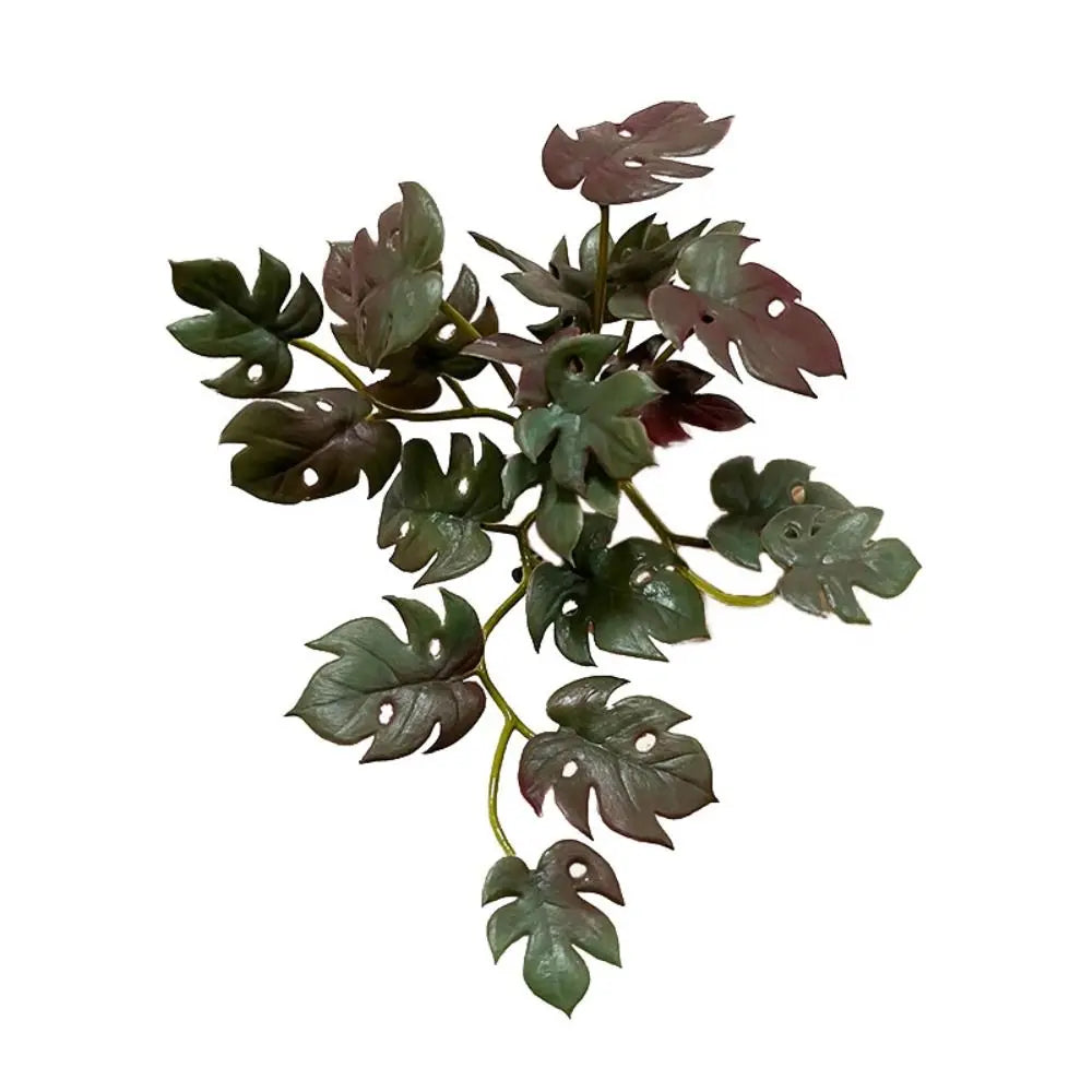 Faux Copper Coin Grass Artificial Plant Simulation Bonsai Decor Artificial Plant Richie's purple-3