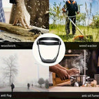 Transparent Full Face Shield with 10 Filters | Cycling Mask Cycling Face Shield Richie's