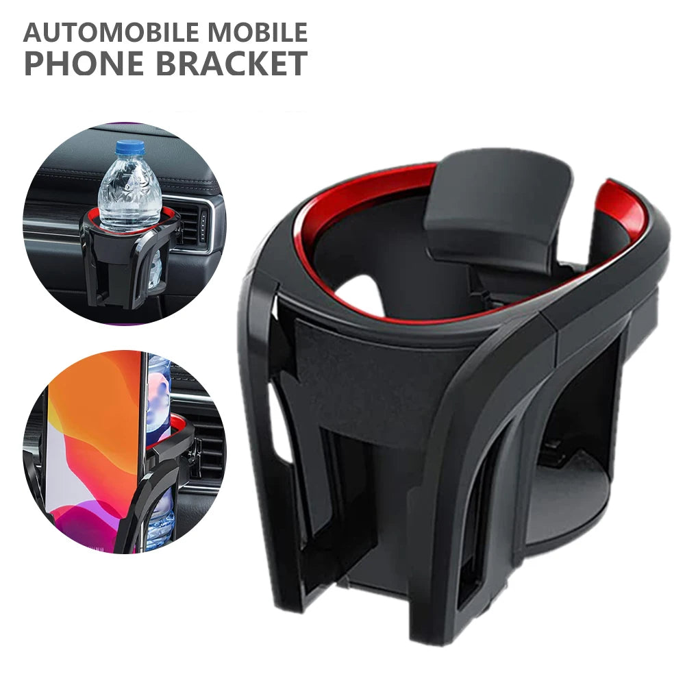 2-in-1 Car Air Vent Cup Holder & Phone Mount – Universal Car Vent Cup Holder Richie's