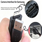 1.5M SUC-C3 SUC-C7 USB Data & Charging Cable for Samsung Camera Camera USB Cable Richie's
