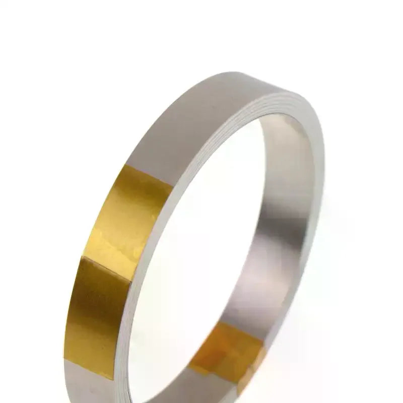 Nickel Plated Battery Strip 18650 Connector 0.1mm 5M/10M Roll Battery Connector Strip Richie's